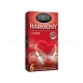 Гладкие презервативы Domino Harmony (6 шт)0