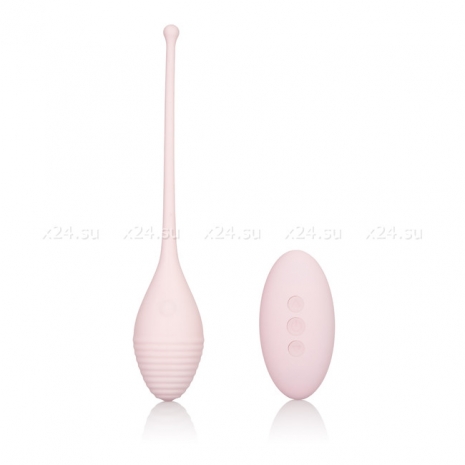 Мощное перезаряжаемое вибро-яйцо на дистанционном управлении Kegel Exerciser (10 режимов)