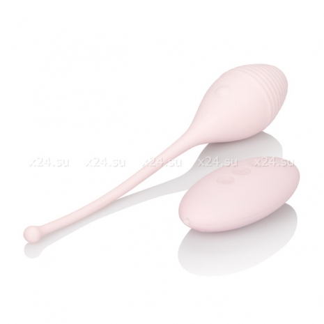 Мощное перезаряжаемое вибро-яйцо на дистанционном управлении Kegel Exerciser (10 режимов)