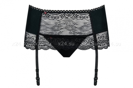 Пояс для чулок со стрингами Miamor Garter Belt LXL