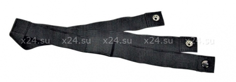 Вибро-страпон для двойного проникновения Bad Kitty Double Strap-On