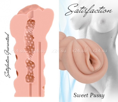 Реалистичный мастурбатор-вагина Sweet Pussy
