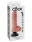 Гнущийся реалистичный вибратор на присоске 8'' Vibrating Cock with Balls