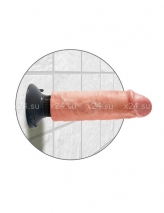 Гнущийся реалистик с вибрацией 6'' Vibrating Cock