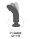 Огромный вибратор на присоске 10'' Vibrating Cock5
