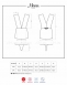 Чёрное прозрачное мини-платье Merossa Chemise SM8