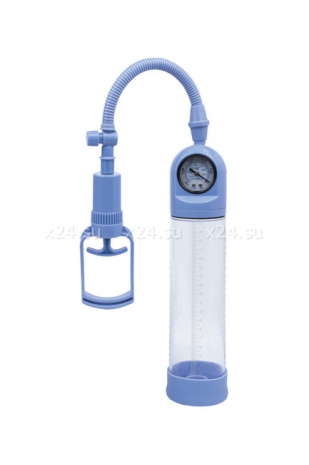 Вакуумная помпа с манометром Vacuum Pump