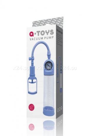 Вакуумная помпа с манометром Vacuum Pump