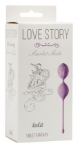 Небольшие шарики в силиконовой оболочке Violet Fantasy