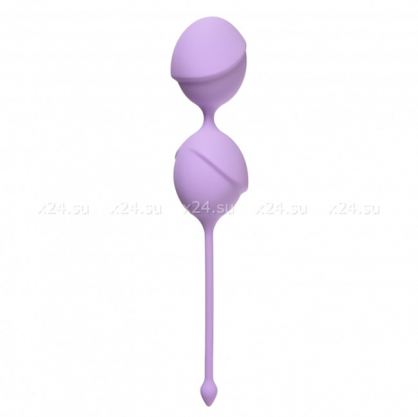Большие шарики в силиконовой оболочке Violet Fantasy