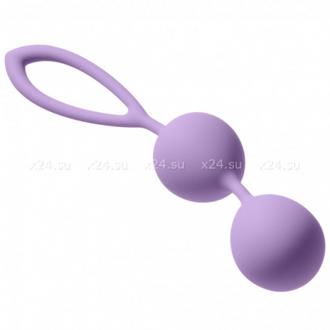 Средние шарики в силиконовой оболочке Violet Fantasy