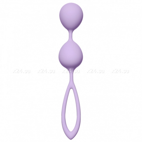 Средние шарики в силиконовой оболочке Violet Fantasy