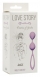 Средние шарики в силиконовой оболочке Violet Fantasy2
