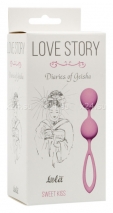 Средние шарики в силиконовой оболочке Sweet Kiss