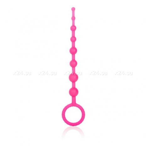 Силиконовая анальная цепочка Play Beads Coco Licious