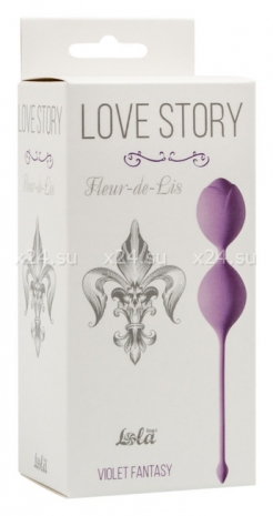 Шарики в силиконовой оболочке Violet Fantasy