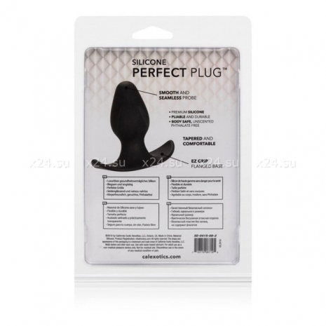 Большая пробка для ношения Silicone Perfect Plug