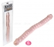 Двойной гибкий рельефный фаллос 18'' Ribbed Double Dong1