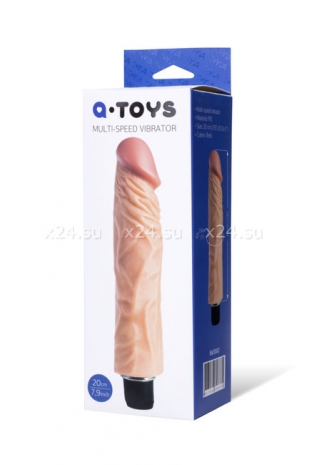 Реалистичный вибратор A-Toys