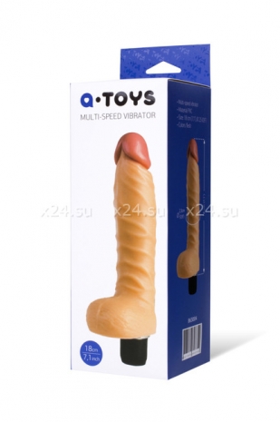 Реалистичный вибратор A-Toys