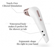 Вакуум-волновой бесконтактный стимулятор клитора Satisfyer 2 (11 режимов)