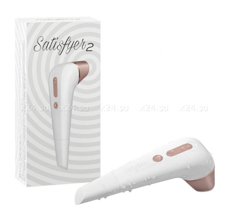 Вакуум-волновой бесконтактный стимулятор клитора Satisfyer 2 (11 режимов)