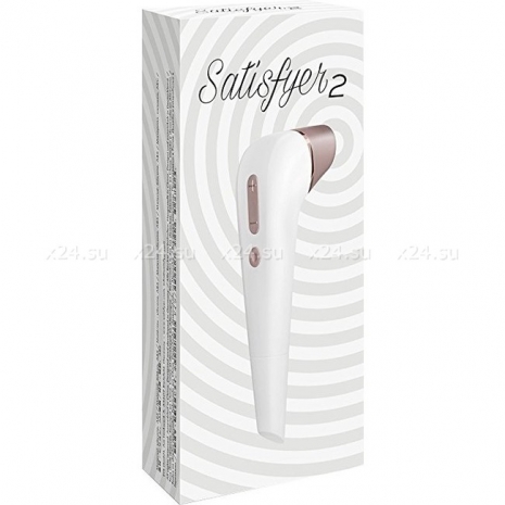 Вакуум-волновой бесконтактный стимулятор клитора Satisfyer 2 (11 режимов)
