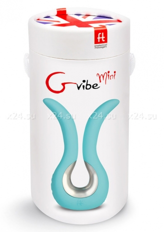 Перезаряжаемый универсальный массажер G-Vibe Mini (6 режимов)