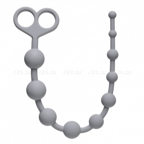 Силиконовая анальная цепочка Orgasm Beads