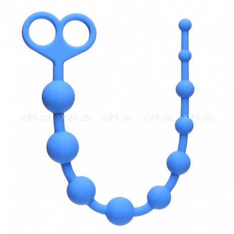 Силиконовая анальная цепочка Orgasm Beads