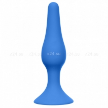 Маленькая анальная пробка на присоске Slim Anal Plug Small