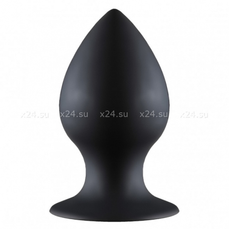 Большая анальная пробка на присоске Thick Anal Plug XL