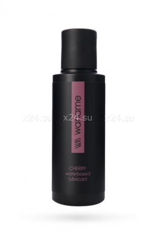 Ароматизированный вишнёвый лубрикант на водной основе Waname Cherry Waterbased (100 мл)