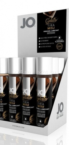 Вкусовой лубрикант на водной основе JO Gelato Tiramisu (Тирамису) 30 мл