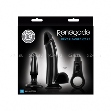 Секс-набор для пар Renegade Men's Pleasure Kit 2