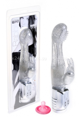 Вибратор многофункциональный Rotating G-Spot Rabbit