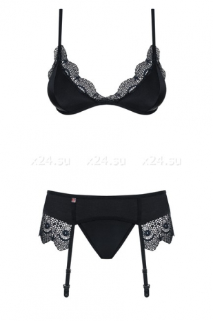 Комплект с кружевом Moketta Set SM