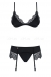 Комплект с кружевом Moketta Set SM4