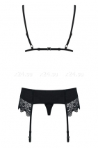Комплект с кружевом Moketta Set SM