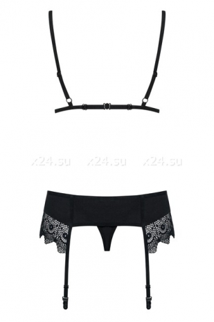 Комплект с кружевом Moketta Set SM