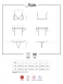 Комплект с кружевом Moketta Set SM6