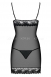 Сексуальный пеньюар с кружевом Wonderia Chemise LXL5