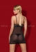 Сексуальный пеньюар с кружевом Wonderia Chemise XXL3