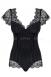 Боди с кружевом (лиф на косточках) Moketta Teddy LXL4