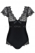 Боди с кружевом (лиф на косточках) Moketta Teddy SM5