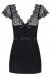 Мини-платье с кружевом Moketta Chemise SM (с косточками)5