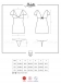 Мини-платье с кружевом Moketta Chemise SM (с косточками)6