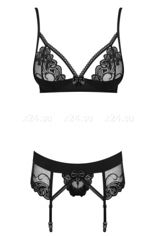 Эротичный комплект с кружевом Wonderia Set SM