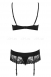 Эротичный комплект с кружевом Wonderia Set SM5
