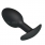 Небольшая пробочка для ношения со смещенным центром тяжести Silicone Anal Balls